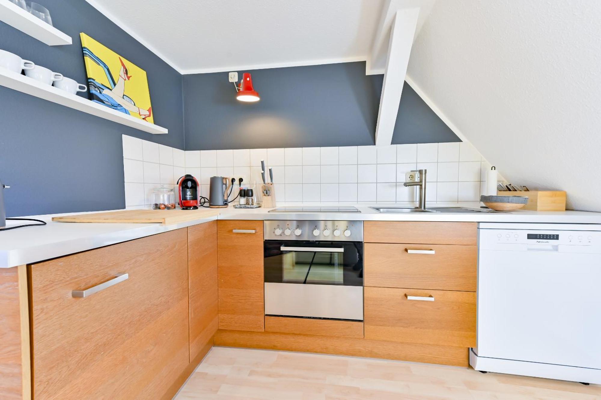 Premium Quartier Clara , Karl Und Fritz Auf Dem Kassberg Mit Eigenem Stellplatz Apartamento Chemnitz Exterior foto