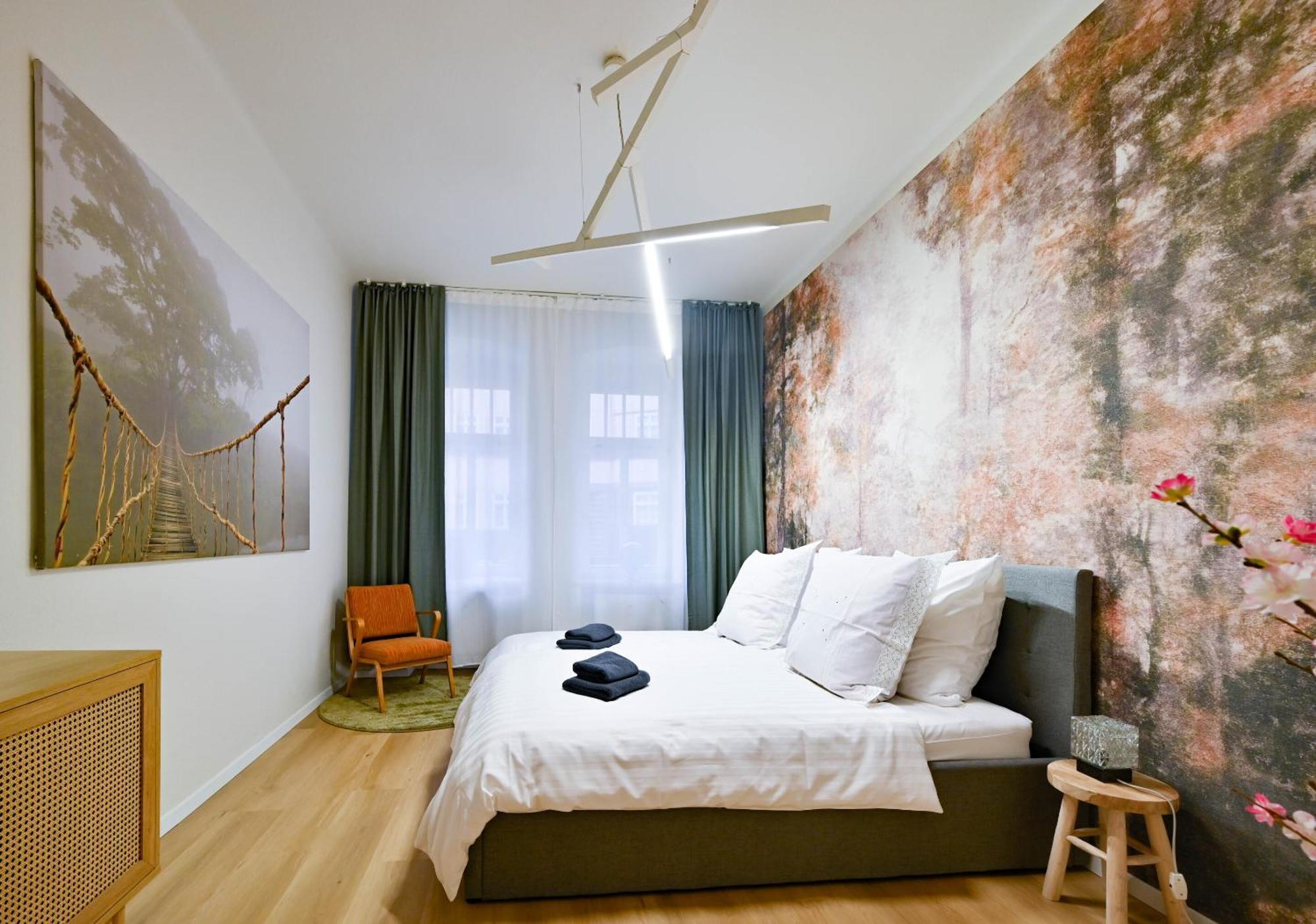 Premium Quartier Clara , Karl Und Fritz Auf Dem Kassberg Mit Eigenem Stellplatz Apartamento Chemnitz Exterior foto